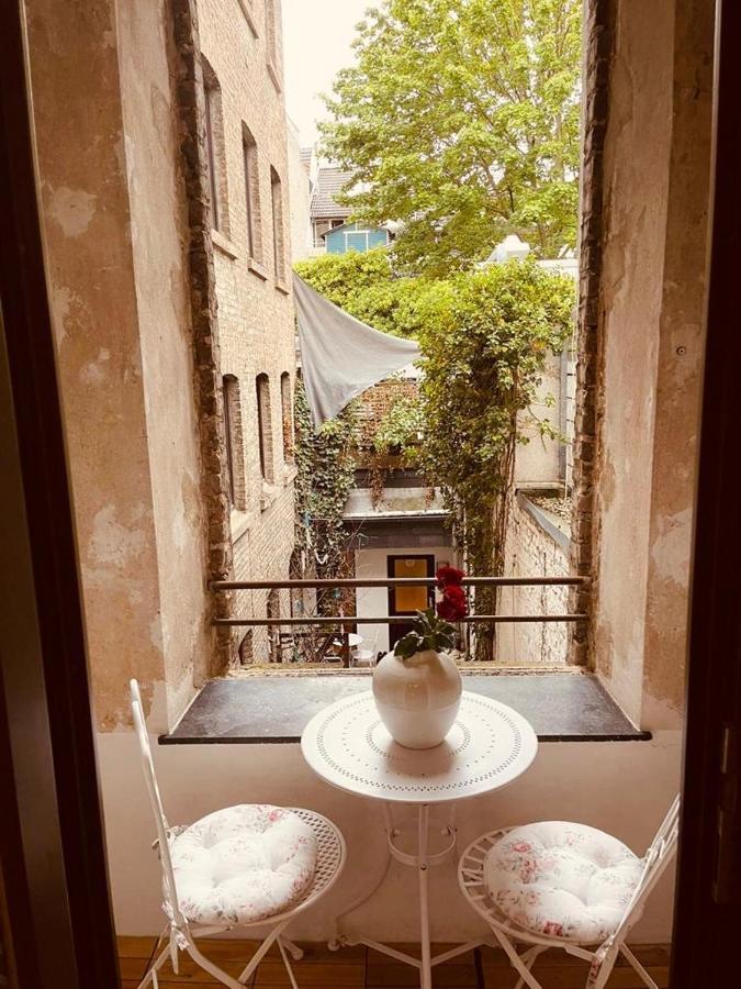Retro Appartement Im Herzen Von Koeln Deutz מראה חיצוני תמונה